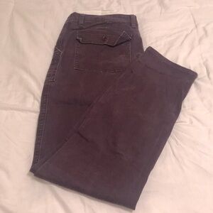 J. Crew Dark Purple Denim pants